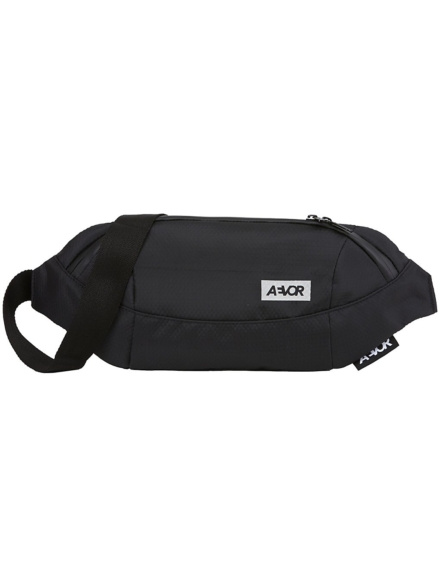 AEVOR Shoulder tas Proof zwart Hip tas zwart
