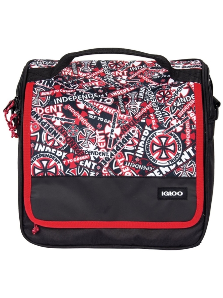 Independent X Igloo Commuter Cooler zwart
