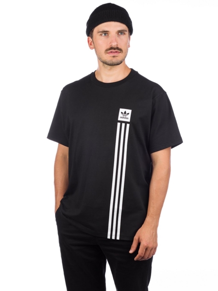 adidas Skateboarding Pillar T-Shirt zwart