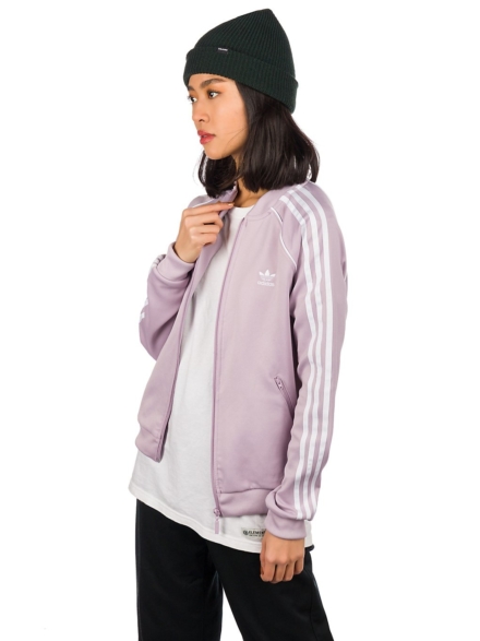 adidas Originals SST TT Ski jas paars
