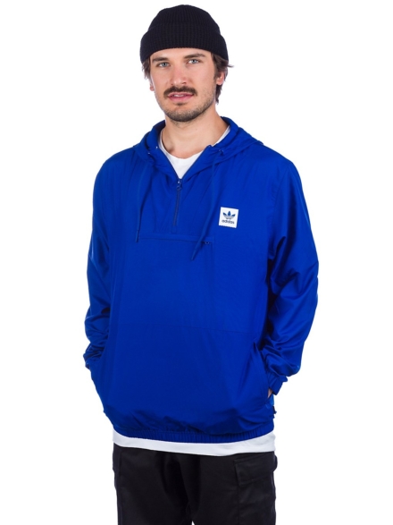 adidas Skateboarding Hip Anorak blauw