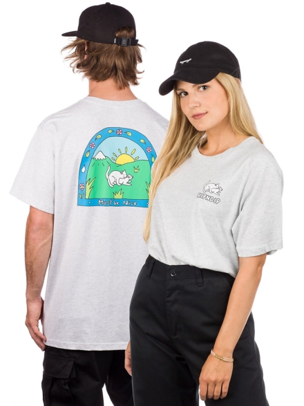 RIPNDIP Two Nermals T-Shirt grijs