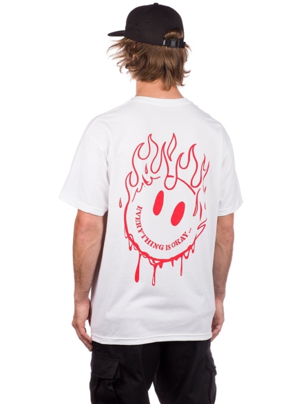 A.Lab Everything Is Ok T-Shirt wit
