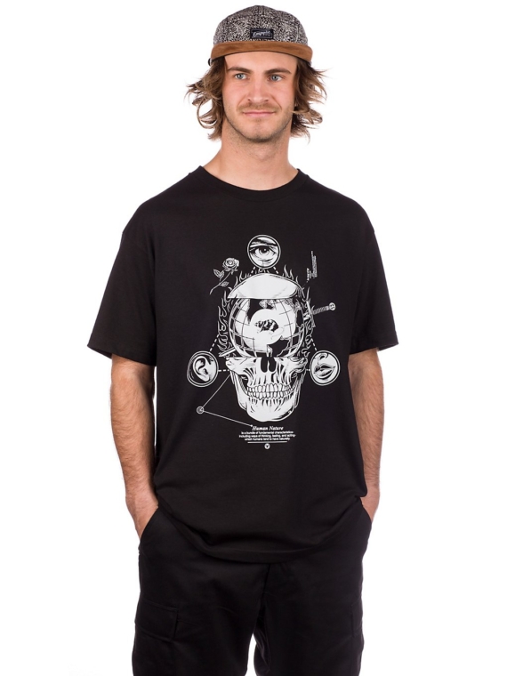 Empyre Human Nature T-Shirt zwart