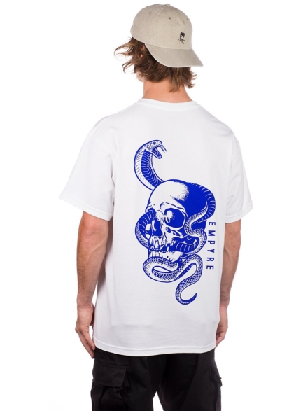 Empyre Serpentis T-Shirt wit