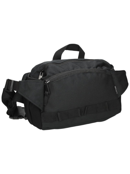 Ninth Hall Stowaway Hip tas zwart