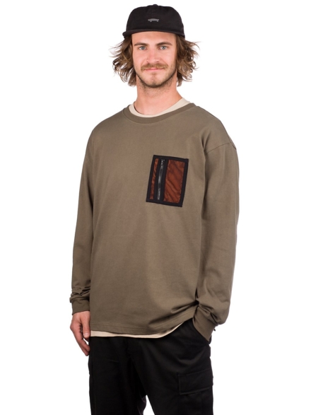 Ninth Hall Work Long Sleeve T-Shirt bruin