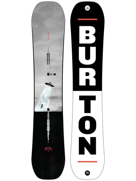 Burton Process Flying V 162 2020 patroon