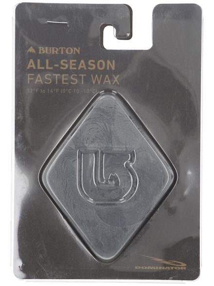Burton Fastest 0°C /-10°C Wax patroon