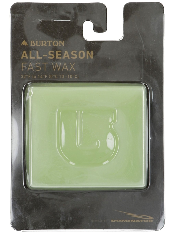 Burton Fast 0°C /-10°C Wax patroon