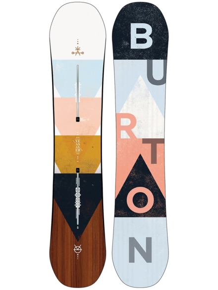 Burton Yeasayer 144 2020 patroon
