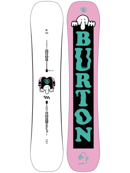 Burton Kilroy Twin 152 2020 patroon