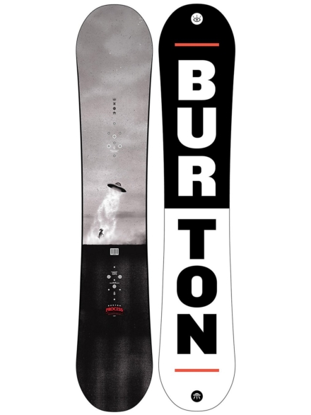 Burton Process Experience 157 2020 patroon