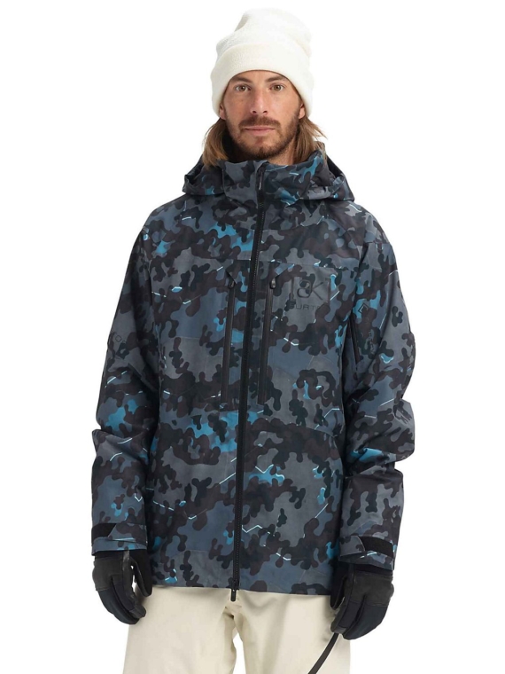 Burton ak Gore-Tex Swash Ski jas camouflage