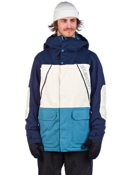 Burton Breach Ski jas blauw