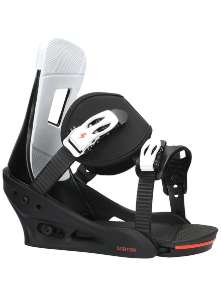 Burton Freestyle Snowboard Bindings zwart