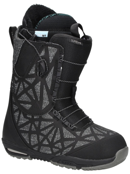 Burton Supreme 2020 zwart