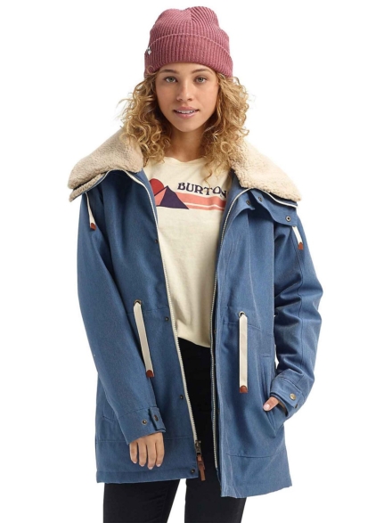 Burton Hazelton Ski jas blauw