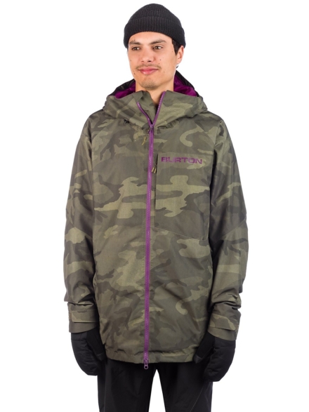 Burton Gore-Tex Radial Ski jas camouflage