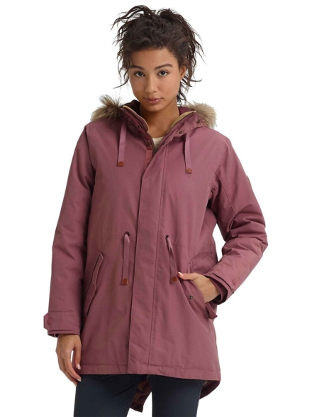 Burton Saxton Parka roze