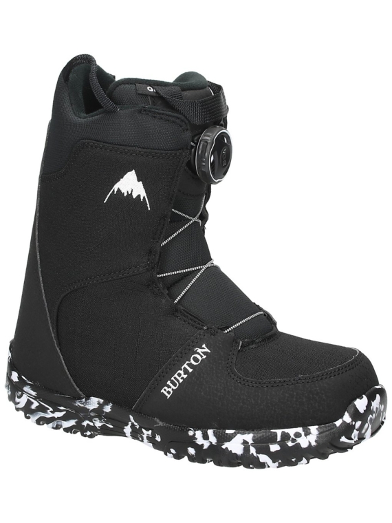 Burton Grom BOA 2021 zwart