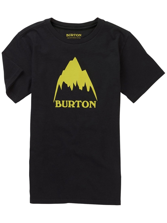 Burton Classic Mtn High T-Shirt zwart