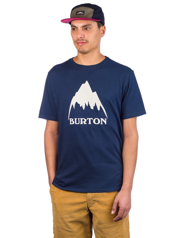 Burton Classic MTN High T-Shirt blauw