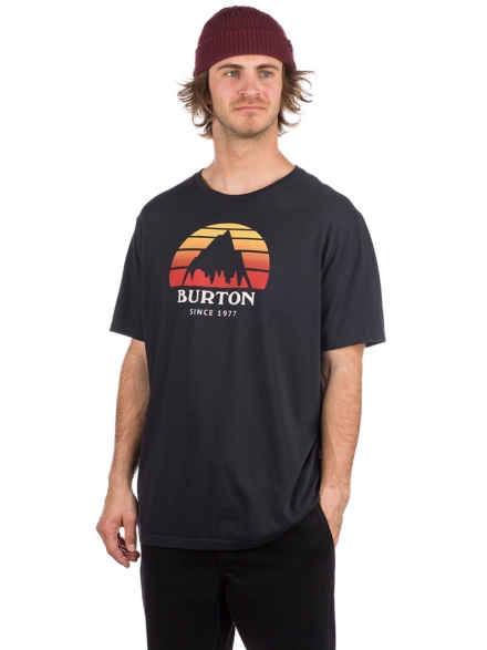 Burton Underhill T-Shirt zwart