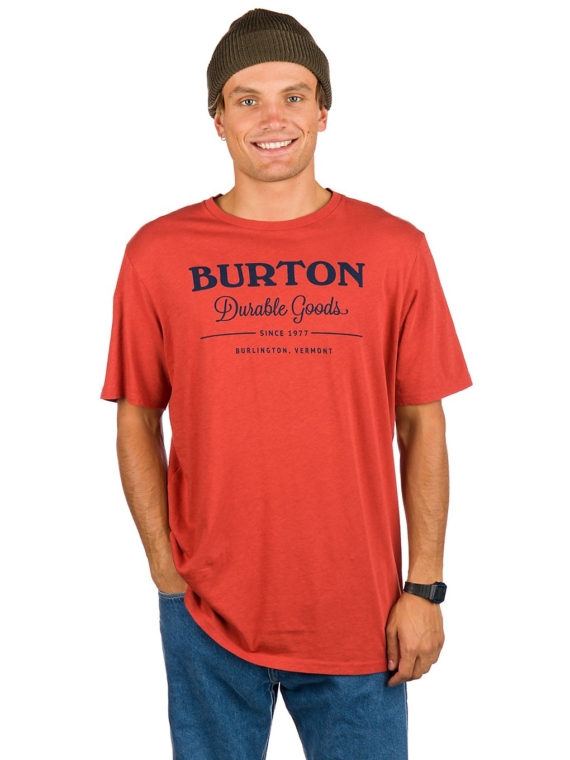 Burton Durable Goods T-Shirt rood