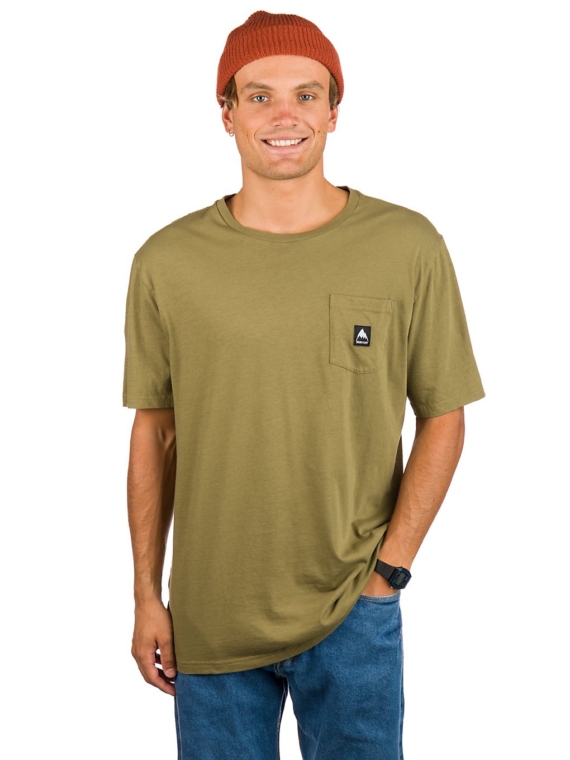 Burton Colfax T-Shirt groen