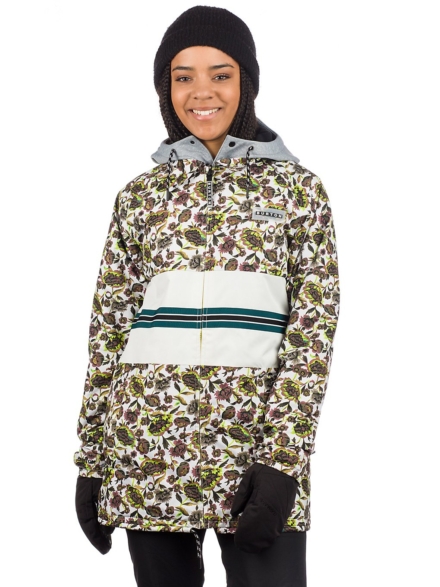 Burton Loyle Coaches Ski jas wit