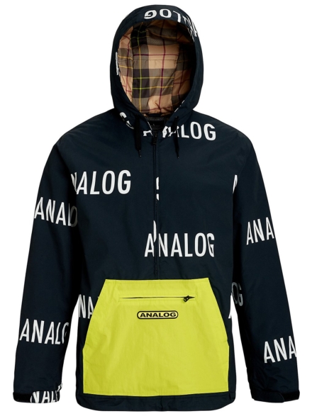 Analog Chainlink Anorak bruin