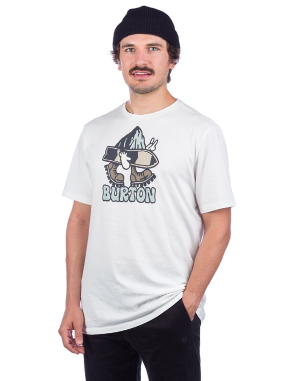 Burton Lorid T-Shirt wit