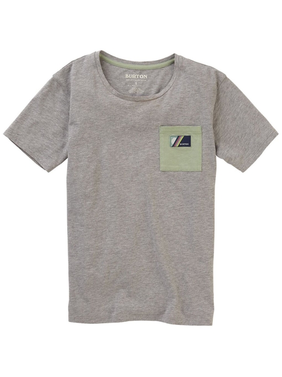 Burton Bel Mar Pocket T-Shirt grijs
