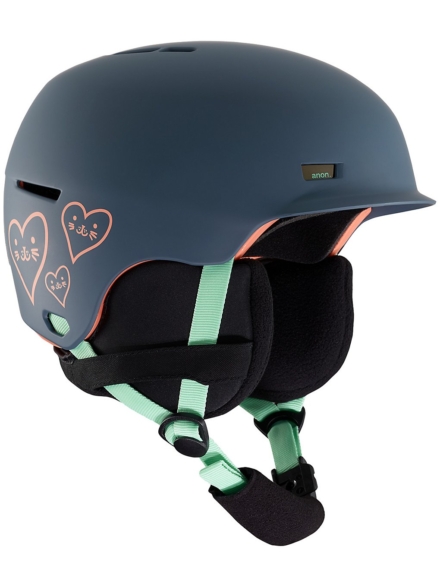 Anon Flash Skihelm grijs