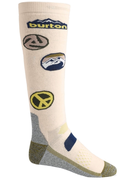 Burton Performance MDWT Tech skisokken grijs