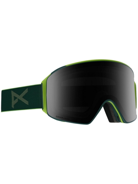 Anon M4 Cylindrical Green (+Bonus Lens) groen
