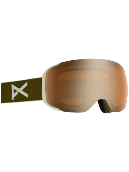 Anon M2 Olive (+Bonus Lens) groen
