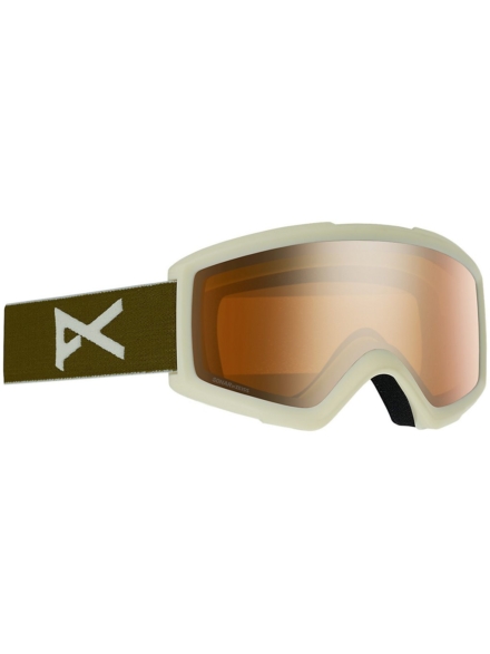 Anon Helix 2.0 Sonar Olive (+Bonus Lens) groen