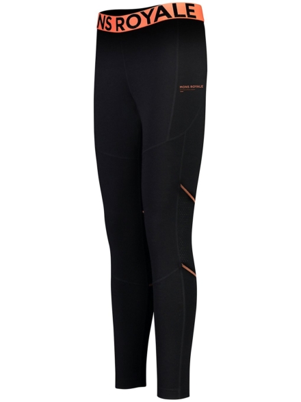 Mons Royale Merino Olympus 3.0 Tech broek zwart