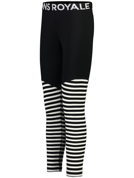 Mons Royale Merino Christy Tech broek zwart