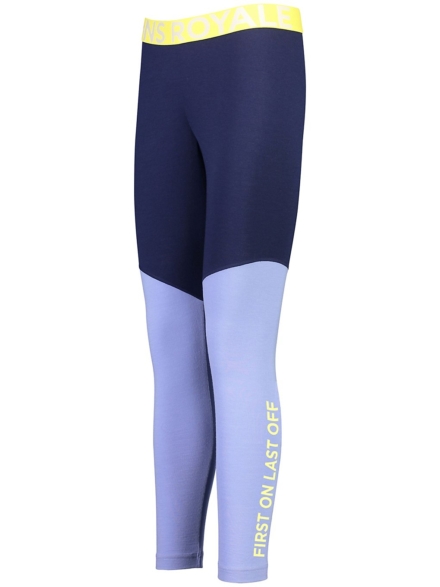 Mons Royale Merino Christy Tech broek blauw