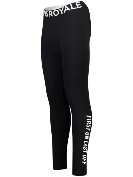 Mons Royale Merino Double Barrel Tech broek zwart