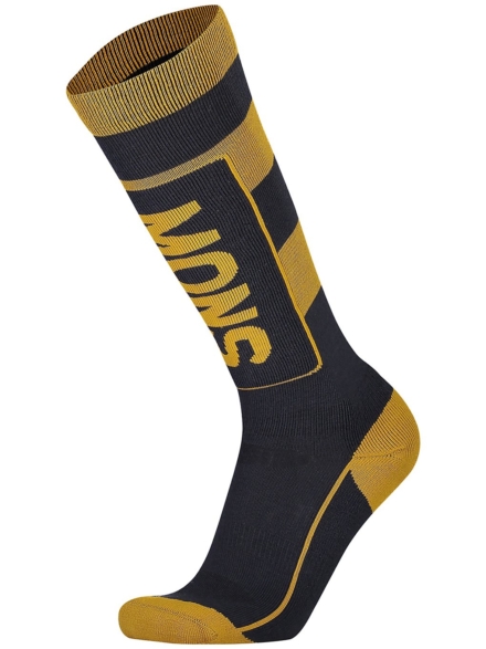 Mons Royale Merino Mons Cushion Tech skisokken grijs
