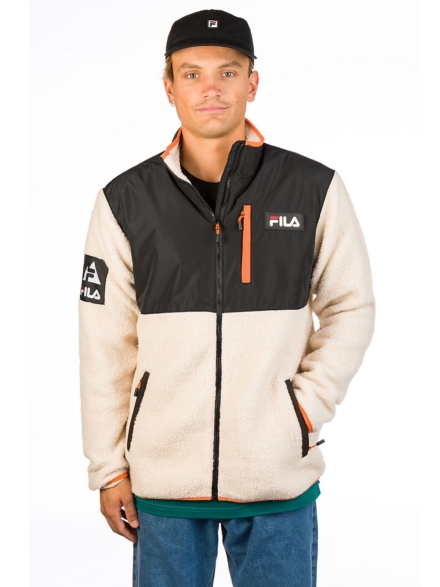 Fila Hadi Fleece Ski jas grijs