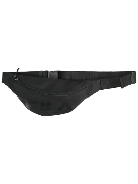 Fila Slim Pu Hip tas zwart