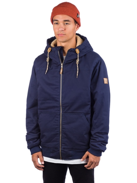 Iriedaily Relax City Ski jas blauw
