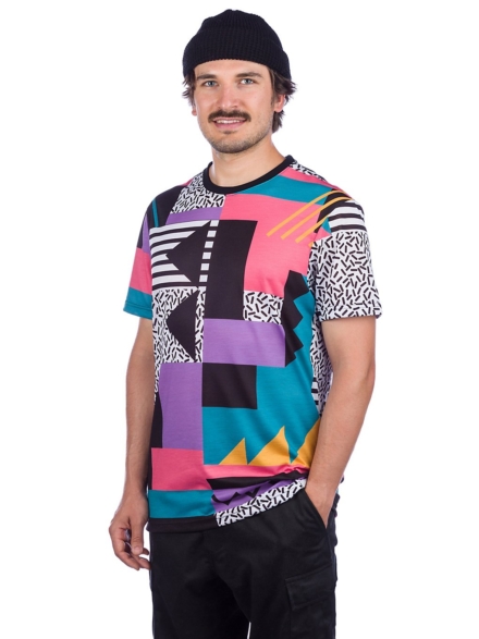 Iriedaily Theodore T-Shirt patroon