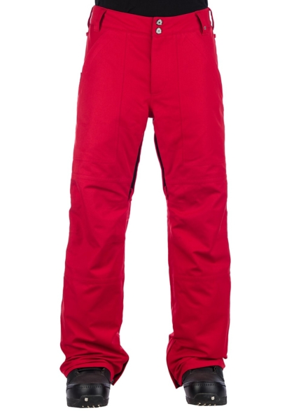 Aperture Boomer broek rood