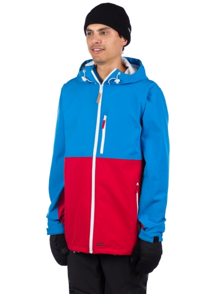 Empyre Pine Ski jas blauw